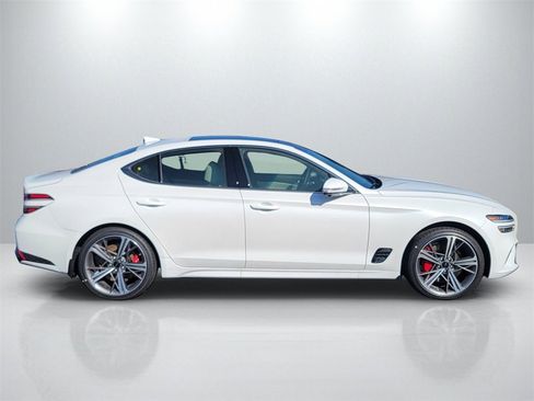 New 2025 Genesis G70 3.3T Advanced w/ Sport Prestige Package image 3