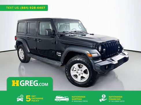Used 2020 Jeep Wrangler Unlimited Sport S AWD/4WD image 1