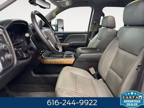 Used 2016 Chevrolet Silverado 3500 LTZ AWD/4WD image 7