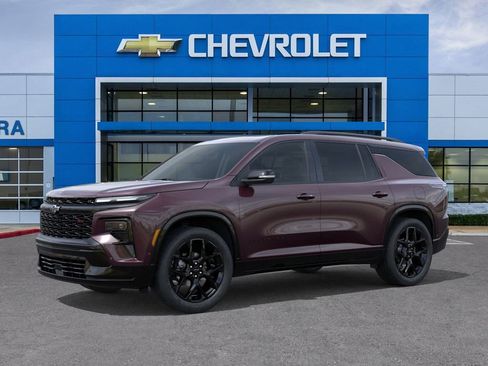 New 2026 Chevrolet Traverse RS w/ LPO, Floor Liner Package image 2