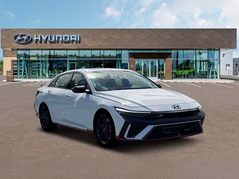 New 2026 Hyundai Elantra N FWD image 11