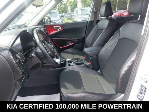 Certified 2024 Kia Soul GT-Line w/ Option Group 020 FWD image 23
