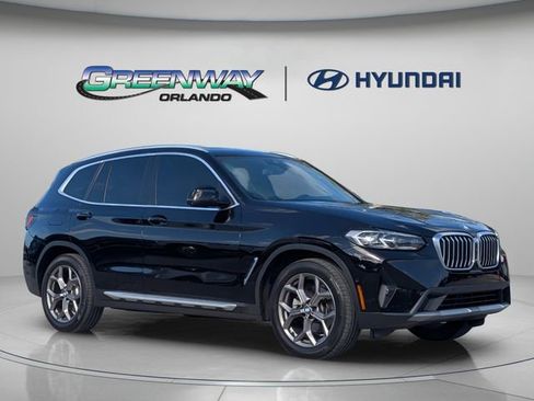 Used 2022 BMW X3 xDrive30i w/ Convenience Package AWD/4WD image 1