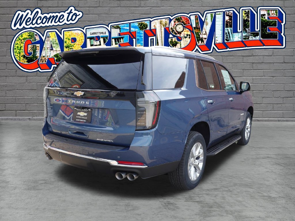 New 2026 Chevrolet Tahoe Premier AWD/4WD image 4