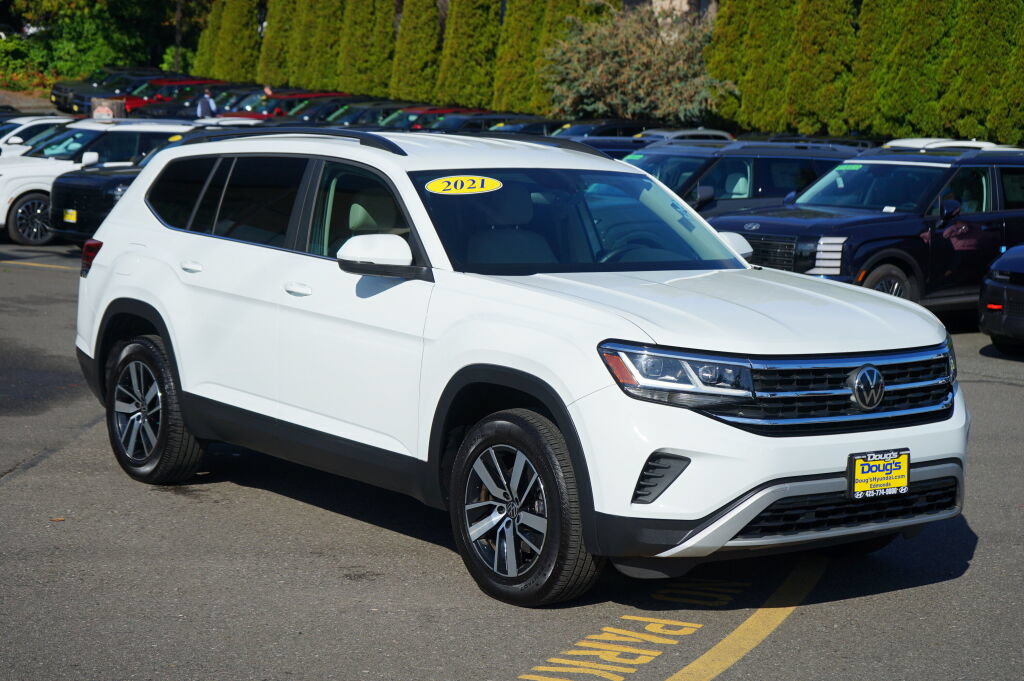 Used 2021 Volkswagen Atlas SE FWD image 3