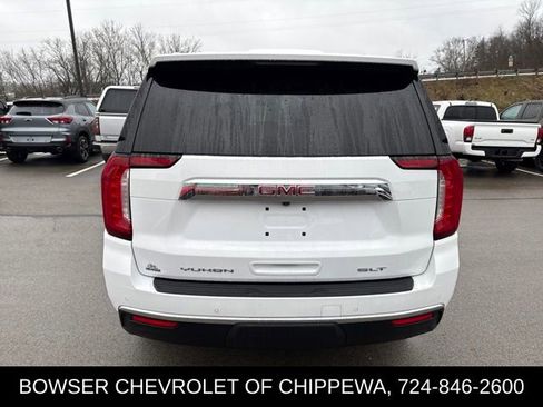 Certified 2023 GMC Yukon SLT w/ SLT Luxury Package image 4