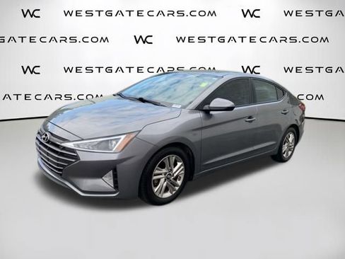 Used 2019 Hyundai Elantra SEL image 1