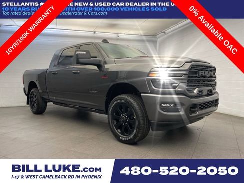 New 2026 RAM 2500 Laramie image 1