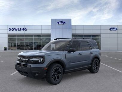 New 2025 Ford Bronco Sport Outer Banks