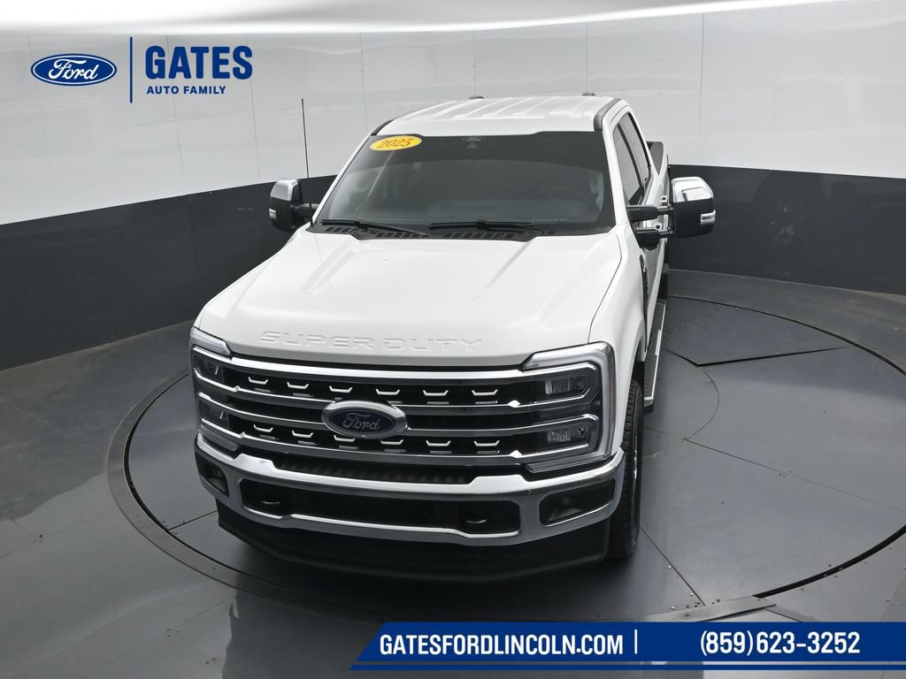 Used 2025 Ford F250 Lariat w/ Chrome Package AWD/4WD image 45