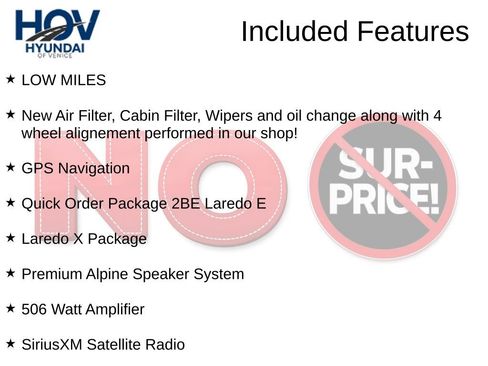 Used 2019 Jeep Grand Cherokee Laredo w/ Laredo X Package RWD image 5