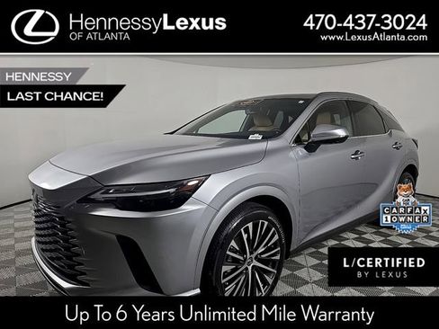 Used 2023 Lexus RX 350 Premium Plus w/ Cold Area Package FWD image 1