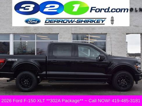 New 2026 Ford F150 XLT w/ Equipment Group 302A MID AWD/4WD image 3