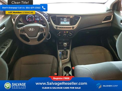 Used 2018 Hyundai Accent SE FWD image 11