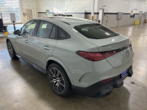 New 2026 Mercedes-Benz GLC 43 AMG 4MATIC Coupe image 7