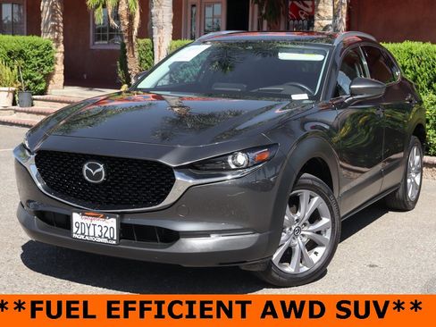 Used 2022 MAZDA CX-30 AWD 2.5 S w/ Premium Package image 4