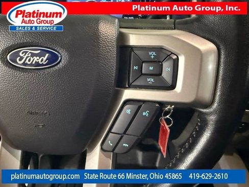 Used 2021 Ford F250 Lariat w/ Lariat Value Package image 17