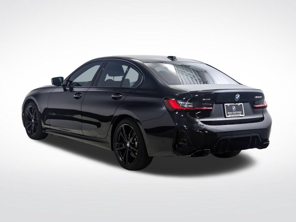 Certified 2024 BMW M340i xDrive w/ Premium Package AWD/4WD image 3