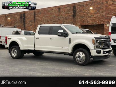 Used 2021 Ford F450 Platinum w/ FX4 Off-Road Package