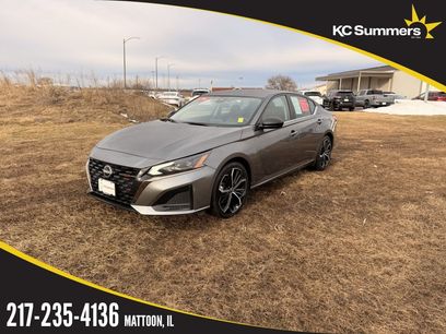 Certified 2025 Nissan Altima 2.5 SR