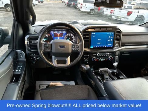 Used 2023 Ford F150 XLT w/ Equipment Group 302A High AWD/4WD image 21