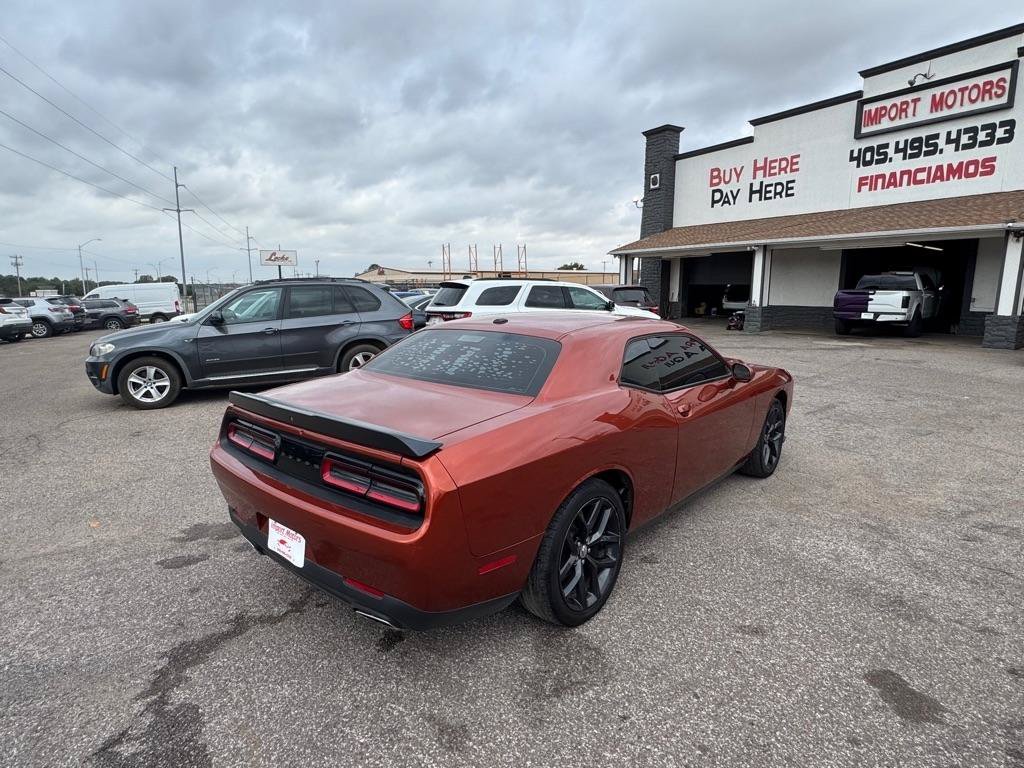 Used 2021 Dodge Challenger SXT w/ Blacktop Package RWD image 7