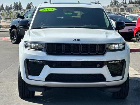 New 2026 Jeep Grand Cherokee L Limited AWD/4WD image 9