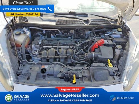 Used 2019 Ford Fiesta SE FWD image 15