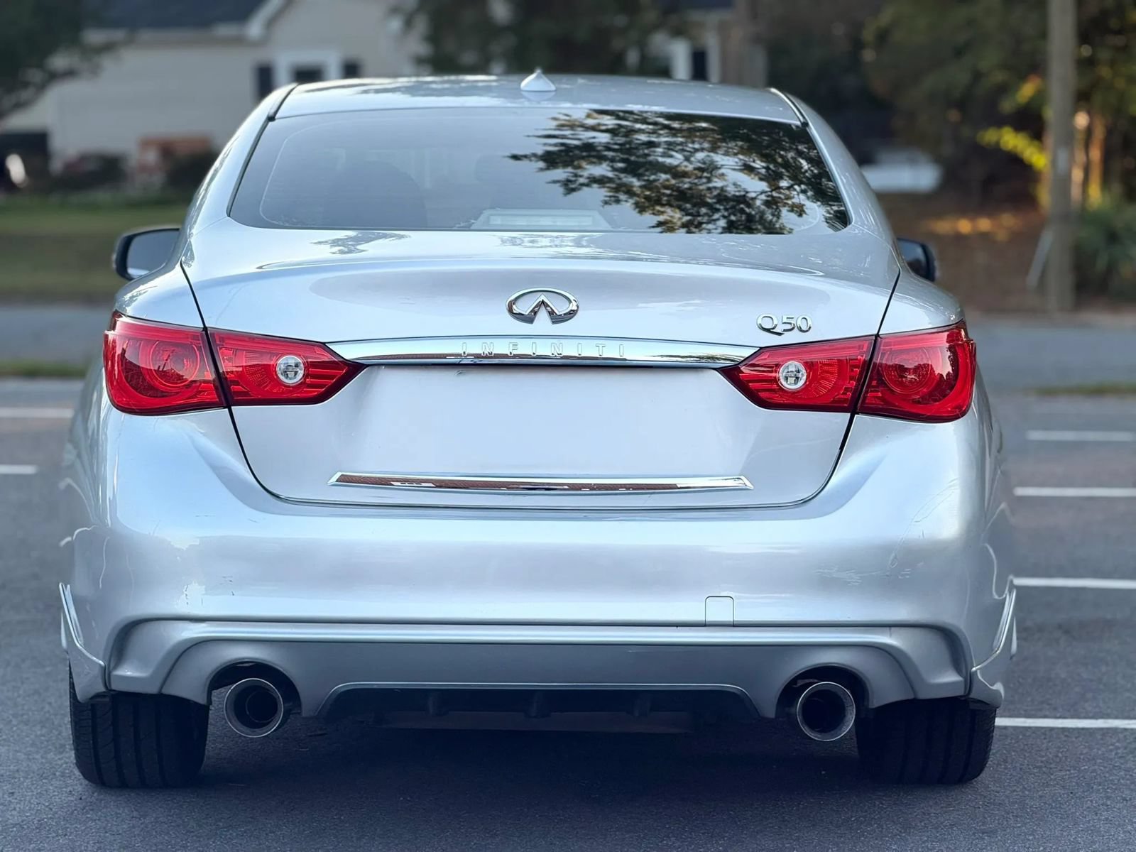 Used 2017 INFINITI Q50 Signature Edition RWD image 7