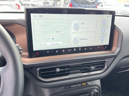 Certified 2025 Ford Bronco Sport Outer Banks w/ Outer Banks Tech Package+ image 12