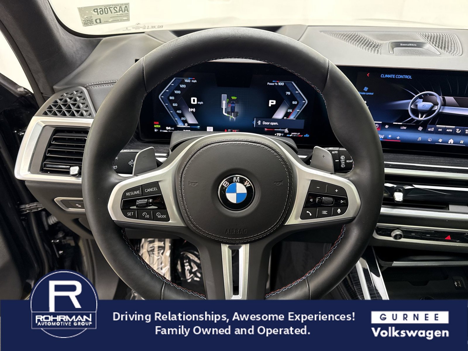 Used 2025 BMW X7 M60i w/ Executive Package AWD/4WD image 12