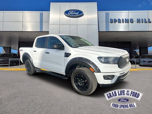 Certified 2023 Ford Ranger XLT w/ Equipment Group 302A High image 1