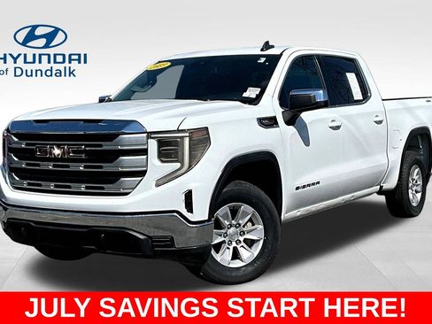 Used 2023 GMC Sierra 1500 SLE AWD/4WD image 1
