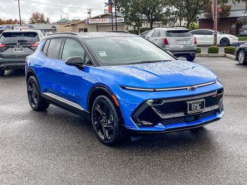 New 2026 Chevrolet Equinox EV RS image 5