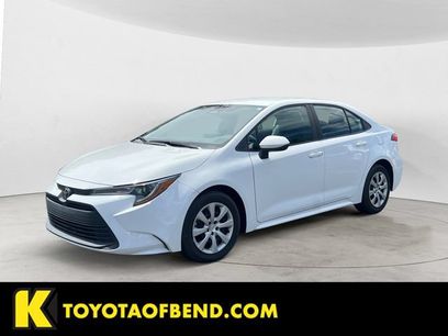 Used 2025 Toyota Corolla LE