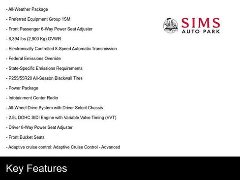 New 2026 Buick Enclave Sport Touring w/ Power Package image 4