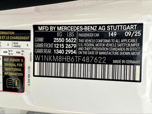 New 2026 Mercedes-Benz GLC 43 AMG 4MATIC image 13