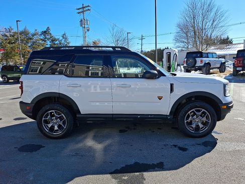 Certified 2022 Ford Bronco Sport Badlands w/ Premium Package image 4