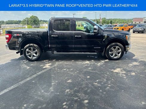 Used 2021 Ford F150 Lariat w/ Equipment Group 502A High AWD/4WD image 6
