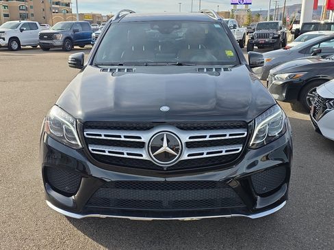 Used 2017 Mercedes-Benz GLS 550 4MATIC image 8