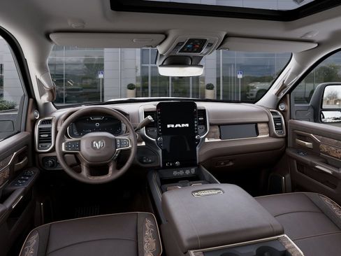 New 2026 RAM 3500 Longhorn AWD/4WD image 14