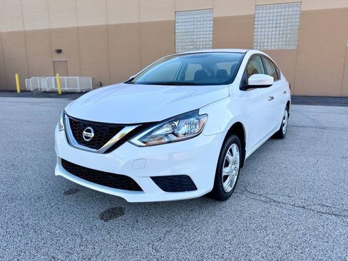Used 2017 Nissan Sentra SV w/ Driver's Assist Package FWD image 10