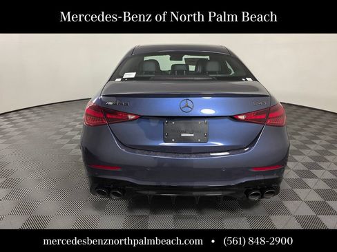 New 2026 Mercedes-Benz C 43 AMG 4MATIC Sedan image 5