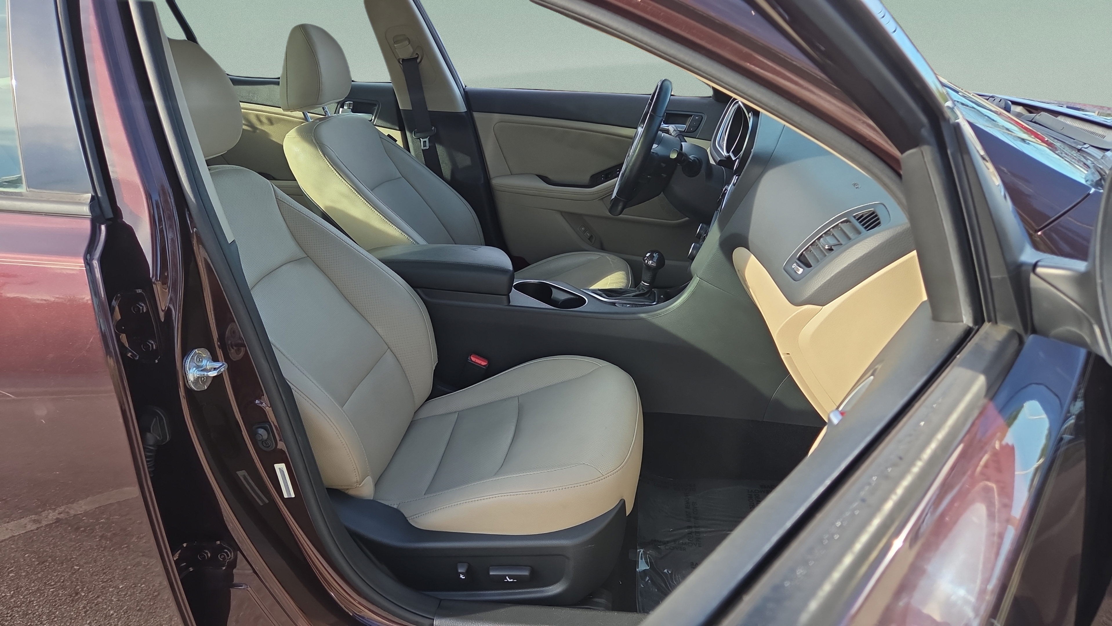 Used 2015 Kia Optima EX w/ EX Premium Package FWD image 17