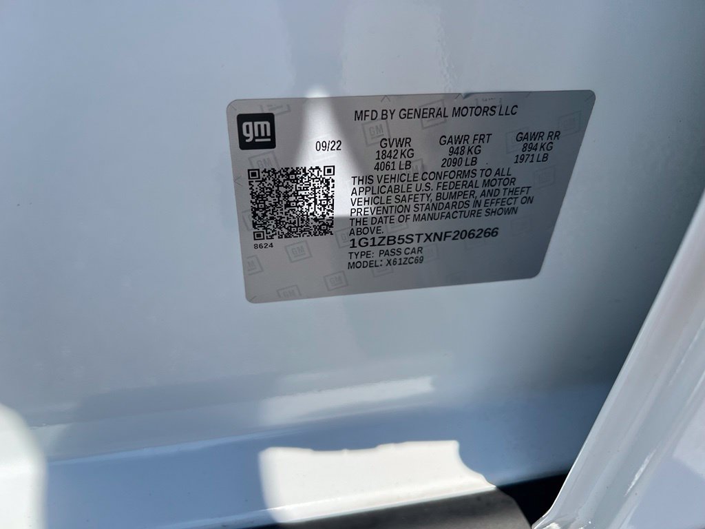 Used 2022 Chevrolet Malibu LS FWD image 16