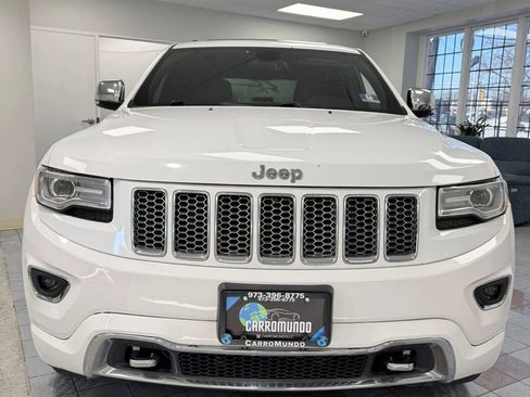 Used 2015 Jeep Grand Cherokee Overland AWD/4WD image 2