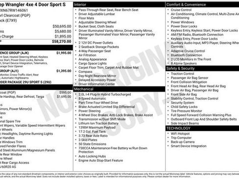 Used 2024 Jeep Wrangler Unlimited w/ Convenience Group image 20