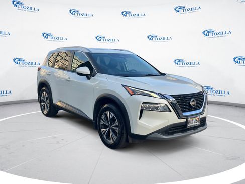 Used 2022 Nissan Rogue SV w/ SV Premium Package image 7