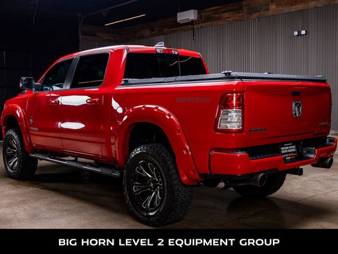 Used 2022 RAM 1500 Big Horn AWD/4WD image 6