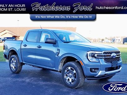 New 2025 Ford Ranger XLT w/ Advanced Towing Package